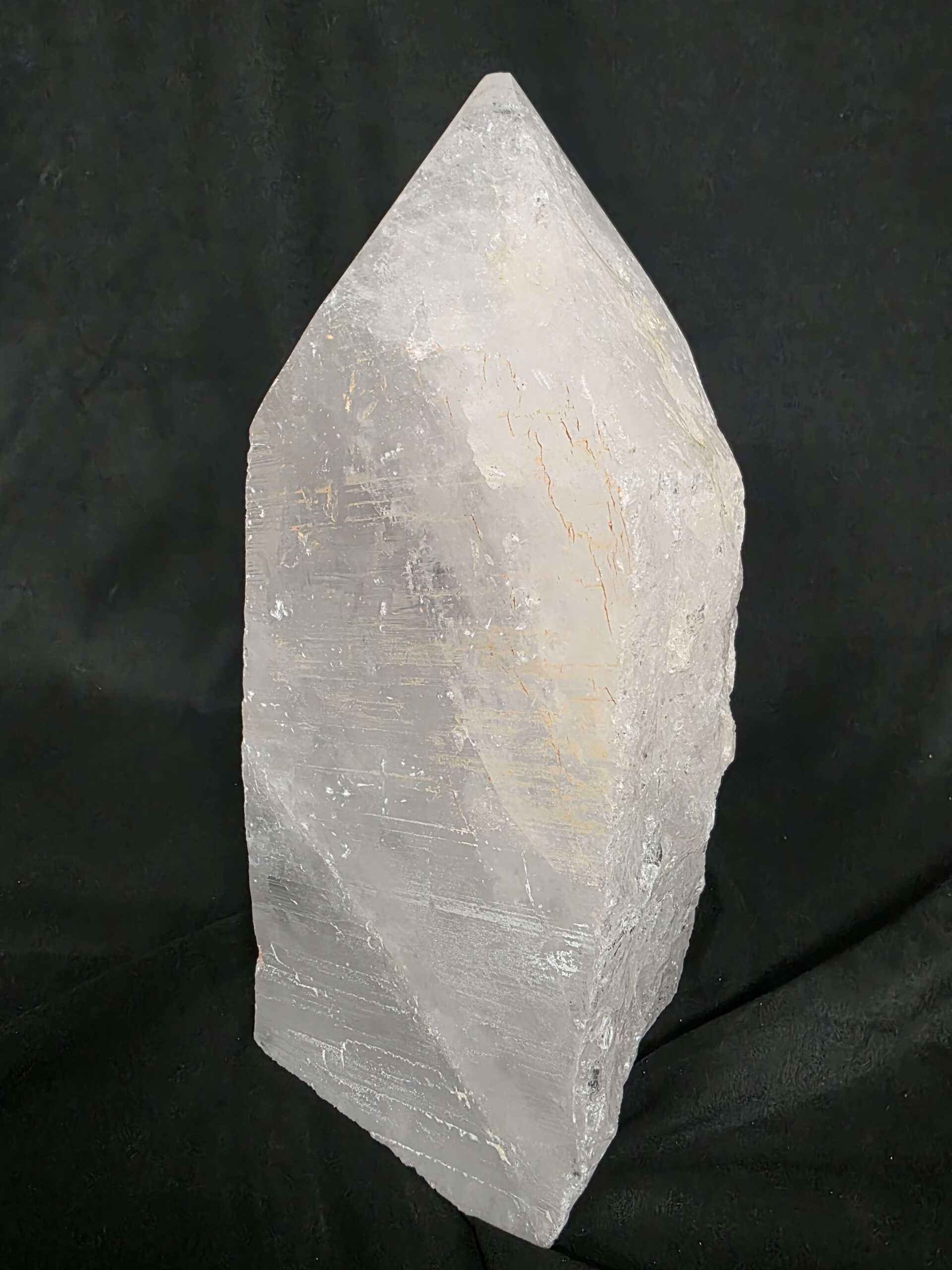 Huge Extra Large Tall Point 11 Premium Clear Rock Crystal Quartz - 13.01kg H31xW21xD14cm - Image 5