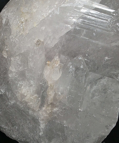 Huge Extra Large Tall Point 11 Premium Clear Rock Crystal Quartz - 13.01kg H31xW21xD14cm - Image 7