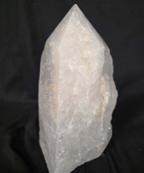 Huge Extra Large Tall Point 11 Premium Clear Rock Crystal Quartz - 13.01kg H31xW21xD14cm - Image 8