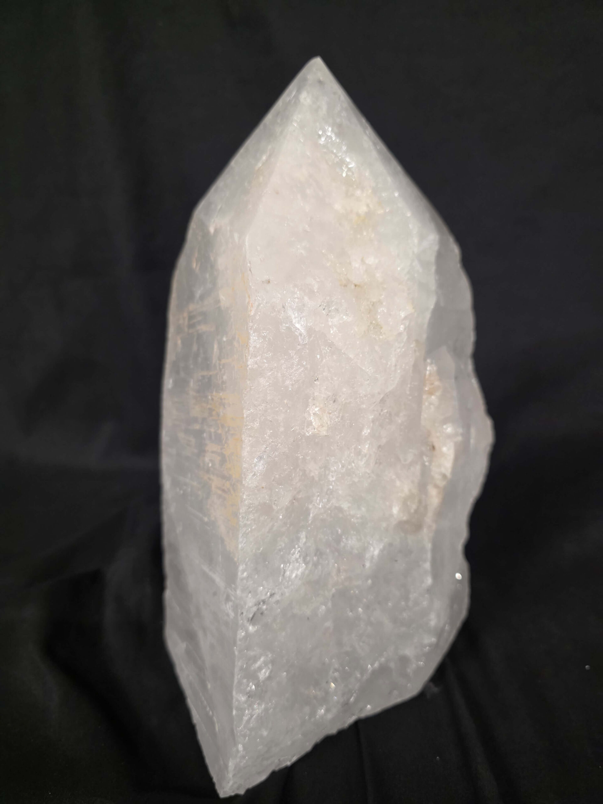 Huge Extra Large Tall Point 11 Premium Clear Rock Crystal Quartz - 13.01kg H31xW21xD14cm - Image 8