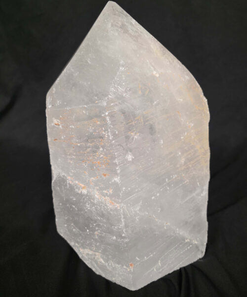 Huge Extra Large Tall Point 11 Premium Clear Rock Crystal Quartz - 13.01kg H31xW21xD14cm - Image 9