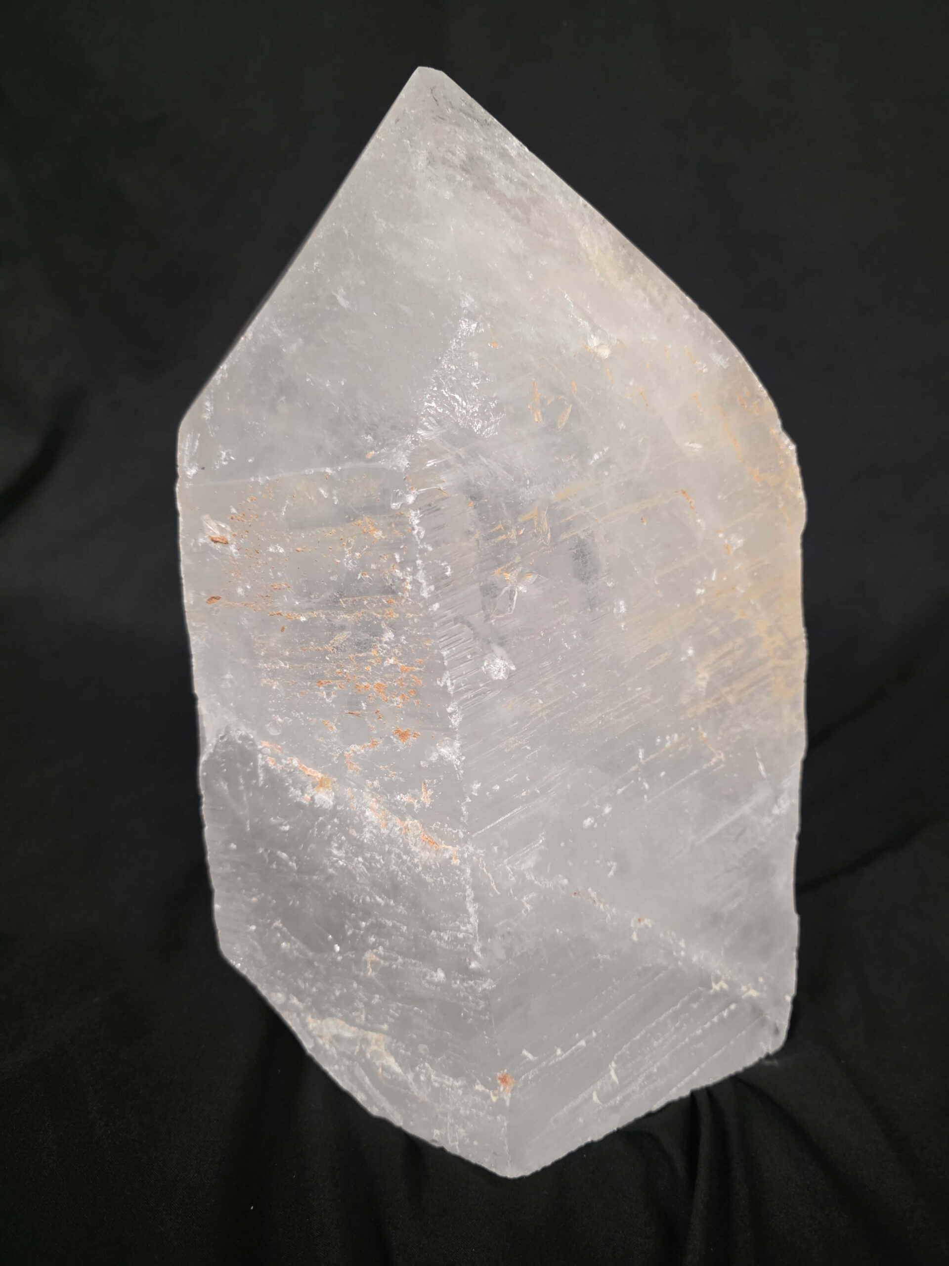 Huge Extra Large Tall Point 11 Premium Clear Rock Crystal Quartz - 13.01kg H31xW21xD14cm - Image 9