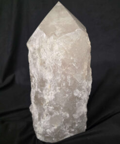 Huge Extra Large Tall Point 12 Premium Clear Rock Crystal Quartz - 18.02kg H31xW18xD19cm