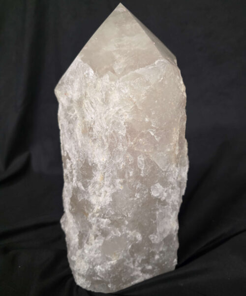 Huge Extra Large Tall Point 12 Premium Clear Rock Crystal Quartz - 18.02kg H31xW18xD19cm - Image 2