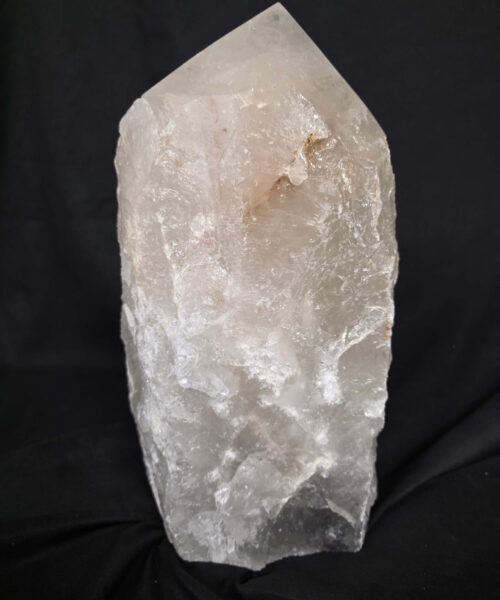 Huge Extra Large Tall Point 12 Premium Clear Rock Crystal Quartz - 18.02kg H31xW18xD19cm - Image 3