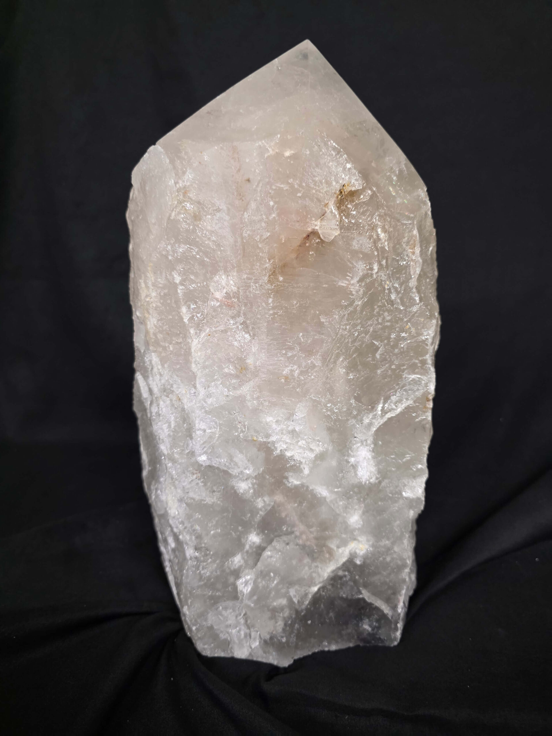 Huge Extra Large Tall Point 12 Premium Clear Rock Crystal Quartz - 18.02kg H31xW18xD19cm - Image 3