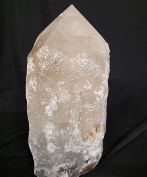 Huge Extra Large Tall Point 12 Premium Clear Rock Crystal Quartz - 18.02kg H31xW18xD19cm - Image 4