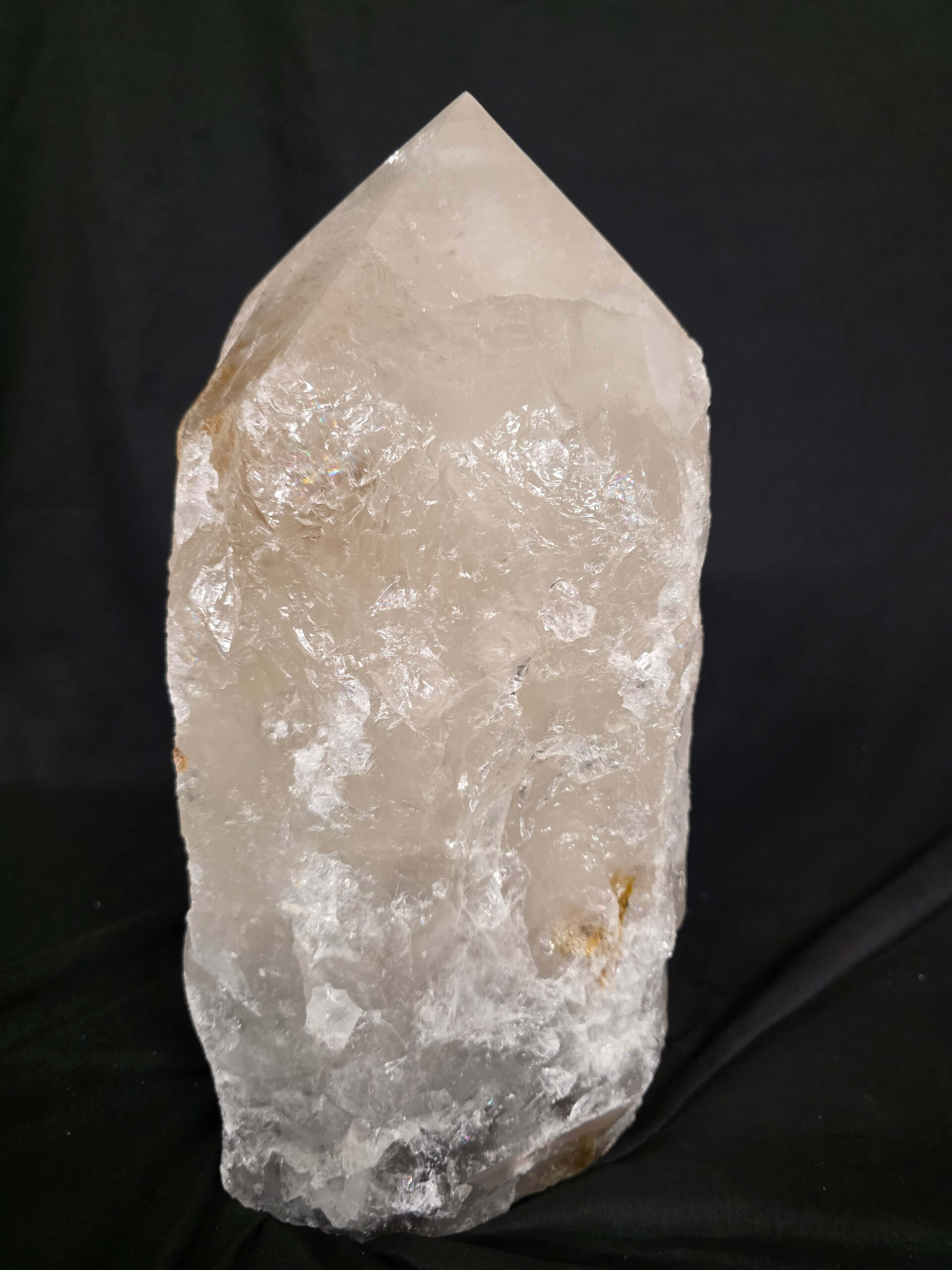 Huge Extra Large Tall Point 12 Premium Clear Rock Crystal Quartz - 18.02kg H31xW18xD19cm - Image 4