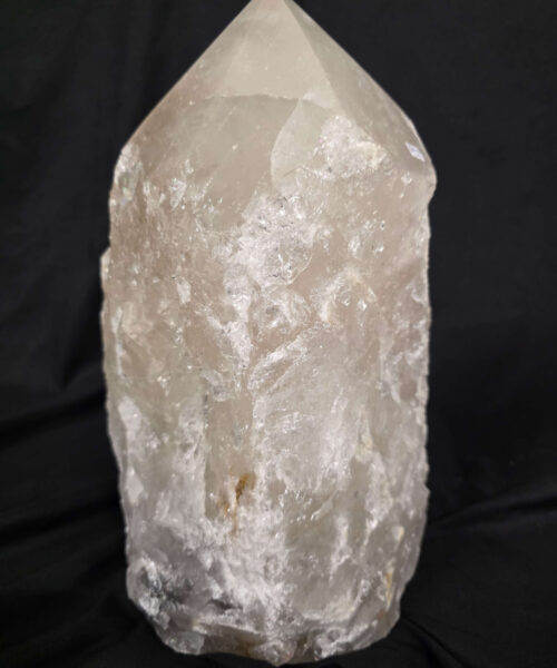 Huge Extra Large Tall Point 12 Premium Clear Rock Crystal Quartz - 18.02kg H31xW18xD19cm - Image 7