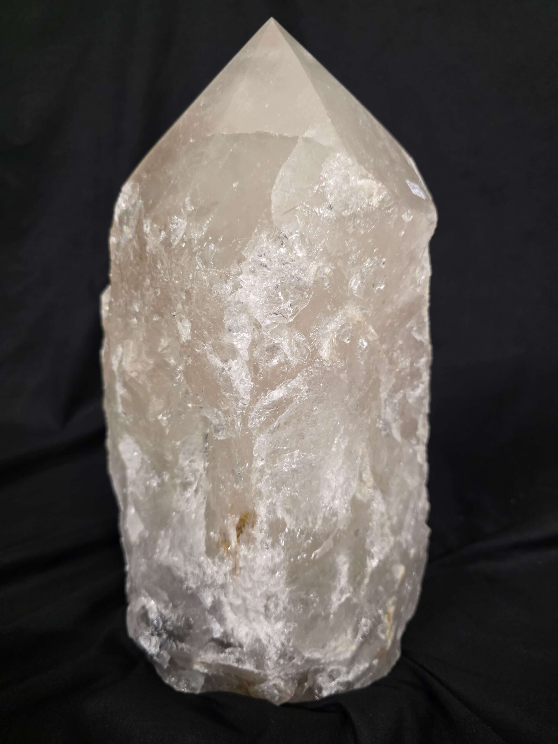 Huge Extra Large Tall Point 12 Premium Clear Rock Crystal Quartz - 18.02kg H31xW18xD19cm - Image 7