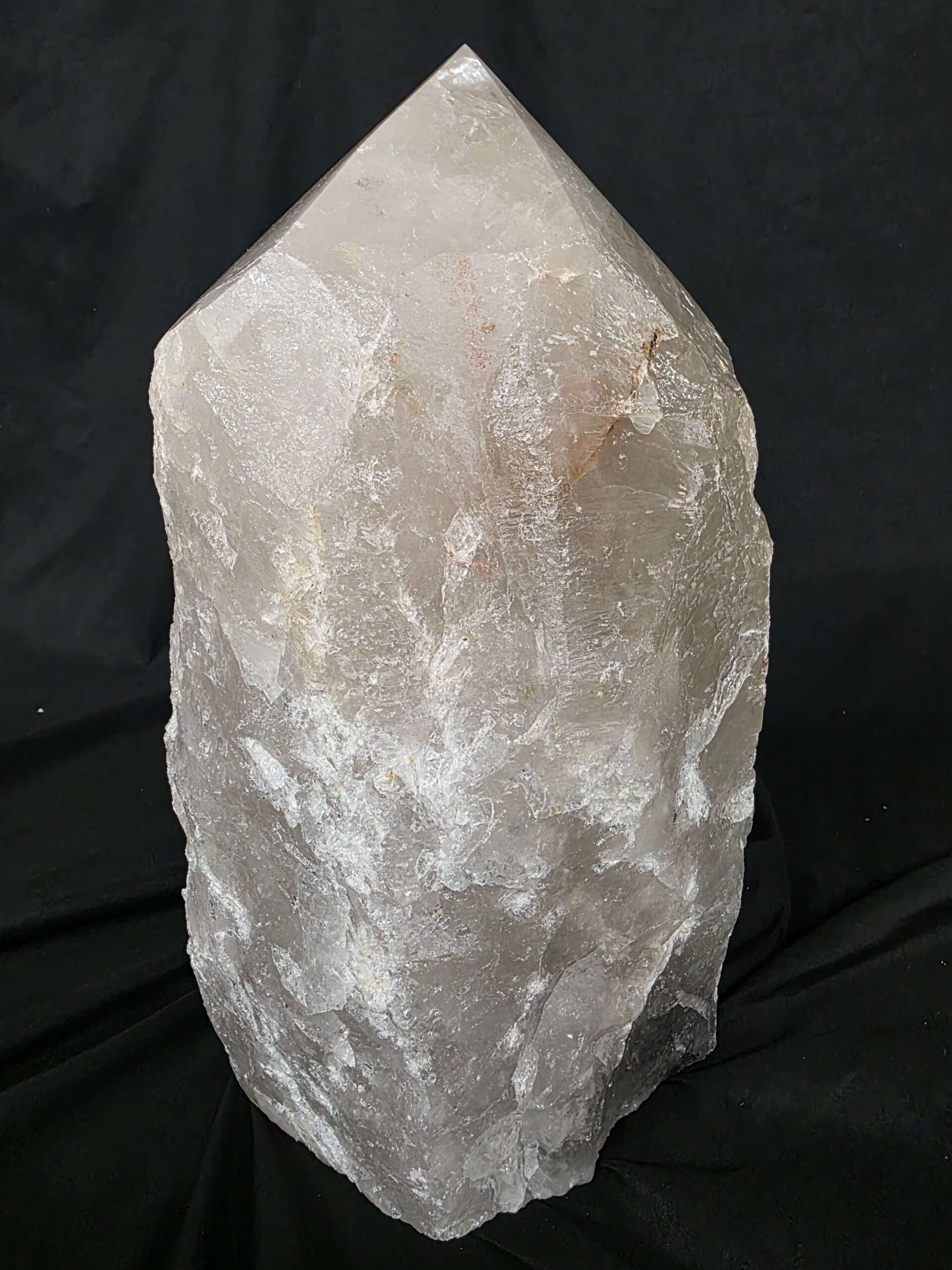 Huge Extra Large Tall Point 12 Premium Clear Rock Crystal Quartz - 18.02kg H31xW18xD19cm - Image 8
