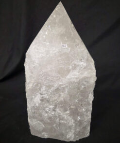 Huge Extra Large Tall Point 13 Premium Clear Rock Crystal Quartz - 17.01kg H34xW17xD14cm