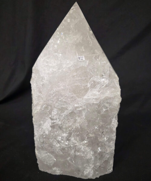 Huge Extra Large Tall Point 13 Premium Clear Rock Crystal Quartz - 17.01kg H34xW17xD14cm - Image 2