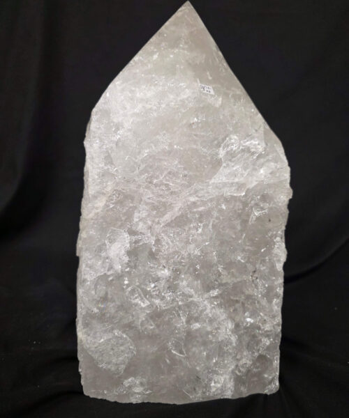 Huge Extra Large Tall Point 13 Premium Clear Rock Crystal Quartz - 17.01kg H34xW17xD14cm - Image 11