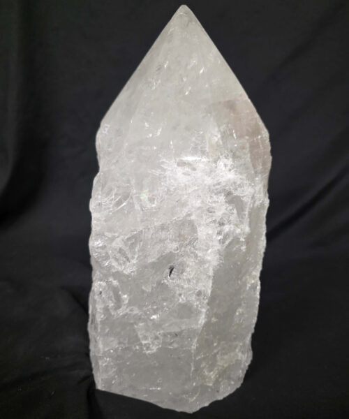 Huge Extra Large Tall Point 13 Premium Clear Rock Crystal Quartz - 17.01kg H34xW17xD14cm - Image 3