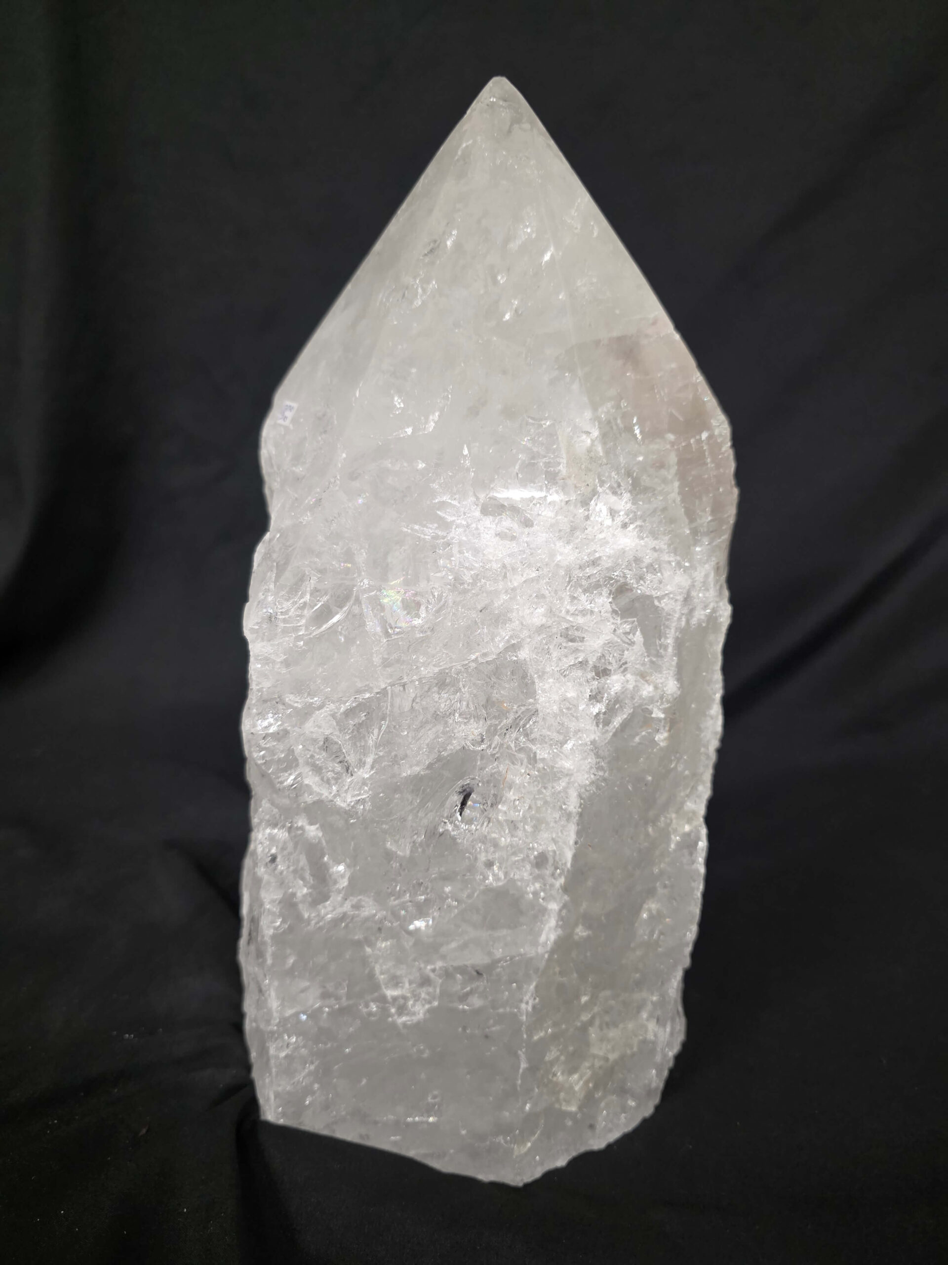 Huge Extra Large Tall Point 13 Premium Clear Rock Crystal Quartz - 17.01kg H34xW17xD14cm - Image 3