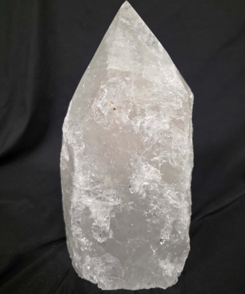 Huge Extra Large Tall Point 13 Premium Clear Rock Crystal Quartz - 17.01kg H34xW17xD14cm - Image 4