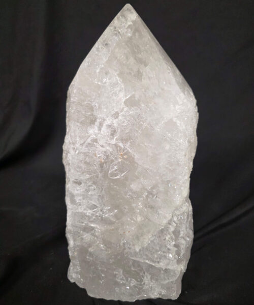 Huge Extra Large Tall Point 13 Premium Clear Rock Crystal Quartz - 17.01kg H34xW17xD14cm - Image 5