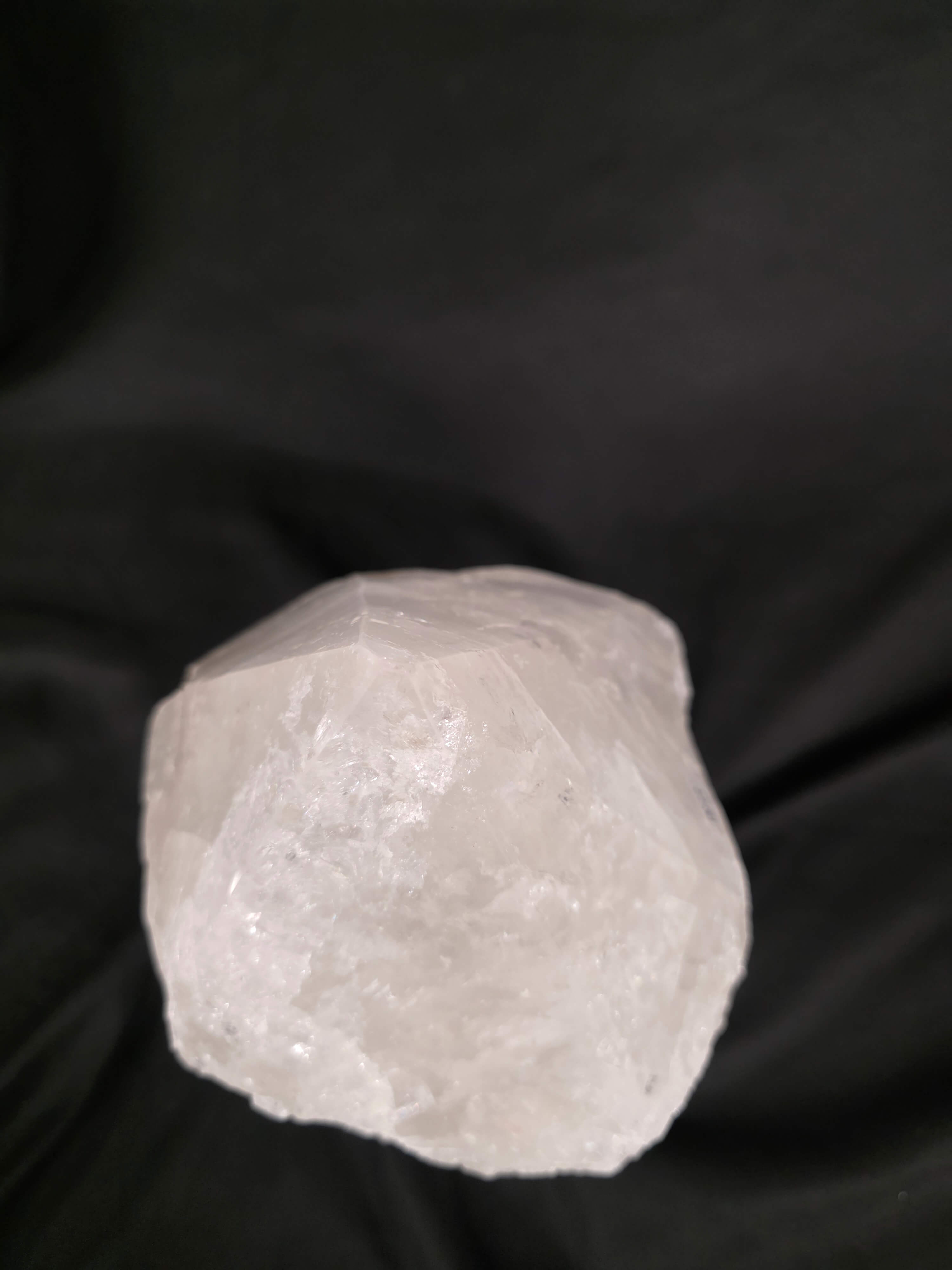 Huge Extra Large Tall Point 13 Premium Clear Rock Crystal Quartz - 17.01kg H34xW17xD14cm - Image 6