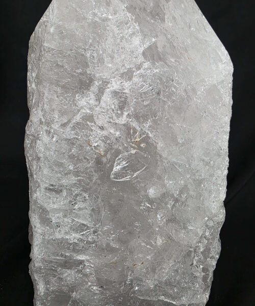 Huge Extra Large Tall Point 13 Premium Clear Rock Crystal Quartz - 17.01kg H34xW17xD14cm - Image 7