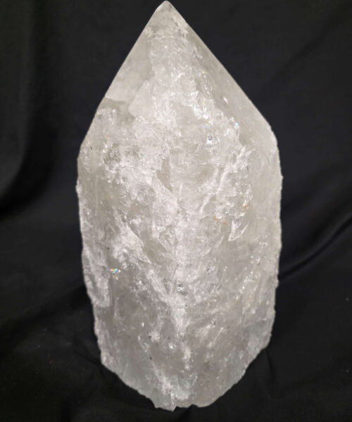 Huge Extra Large Tall Point 13 Premium Clear Rock Crystal Quartz - 17.01kg H34xW17xD14cm - Image 8