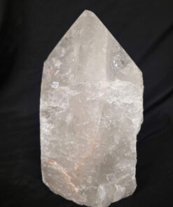 Huge Extra Large Tall Point 14 Premium Clear Rock Crystal Quartz - 12.03kg H32.5xW15xD13cm