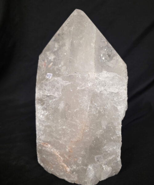 Huge Extra Large Tall Point 14 Premium Clear Rock Crystal Quartz - 12.03kg H32.5xW15xD13cm - Image 2
