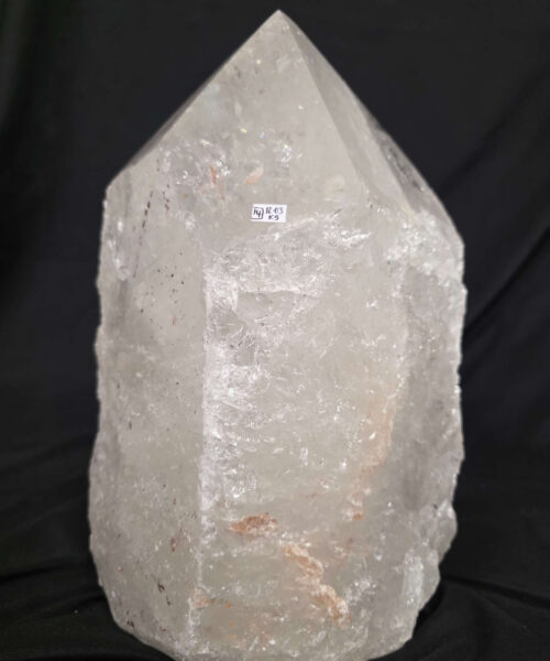 Huge Extra Large Tall Point 14 Premium Clear Rock Crystal Quartz - 12.03kg H32.5xW15xD13cm - Image 11