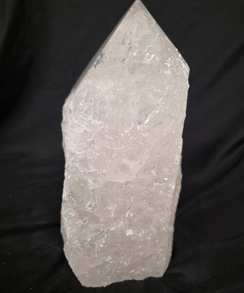 Huge Extra Large Tall Point 14 Premium Clear Rock Crystal Quartz - 12.03kg H32.5xW15xD13cm - Image 3