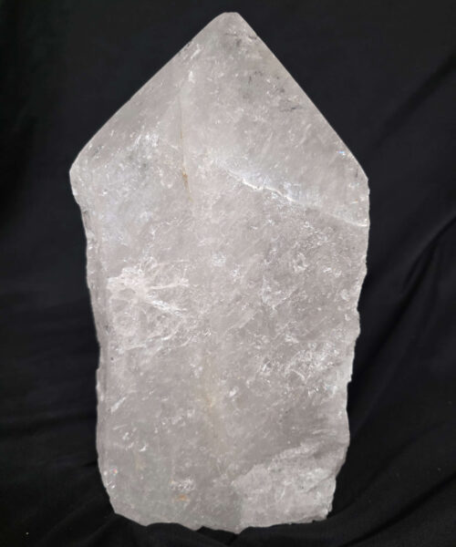 Huge Extra Large Tall Point 14 Premium Clear Rock Crystal Quartz - 12.03kg H32.5xW15xD13cm - Image 4