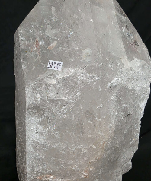 Huge Extra Large Tall Point 14 Premium Clear Rock Crystal Quartz - 12.03kg H32.5xW15xD13cm - Image 7