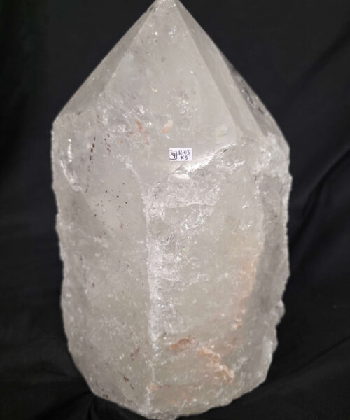 Huge Extra Large Tall Point 14 Premium Clear Rock Crystal Quartz - 12.03kg H32.5xW15xD13cm - Image 8