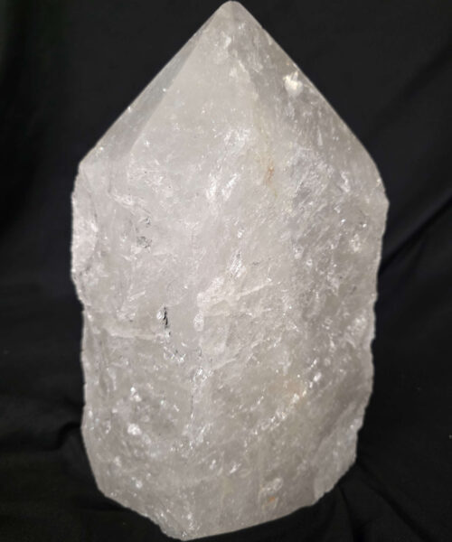 Huge Extra Large Tall Point 14 Premium Clear Rock Crystal Quartz - 12.03kg H32.5xW15xD13cm - Image 9