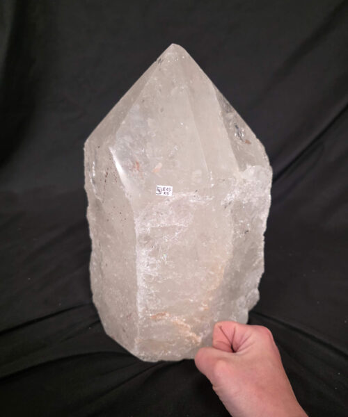 Huge Extra Large Tall Point 14 Premium Clear Rock Crystal Quartz - 12.03kg H32.5xW15xD13cm - Image 10