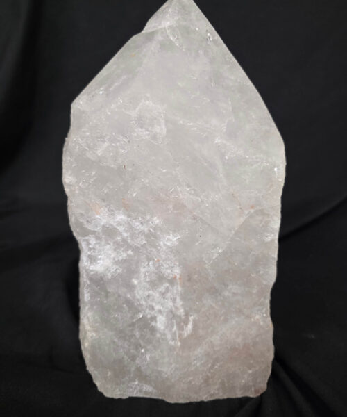 Huge Extra Large Tall Point 16 Premium Clear Rock Crystal Quartz - 10.05kg H18xW13xD14cm - Image 5