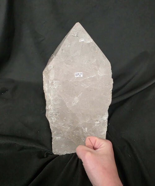 Huge Extra Large Tall Point 16 Premium Clear Rock Crystal Quartz - 10.05kg H18xW13xD14cm - Image 9