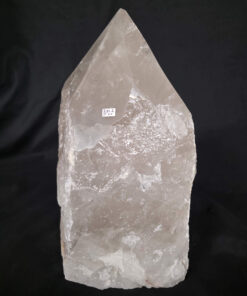 Huge Extra Large Tall Point 8 Premium Clear Rock Crystal Quartz - 15.2kg H32xW17xD15cm