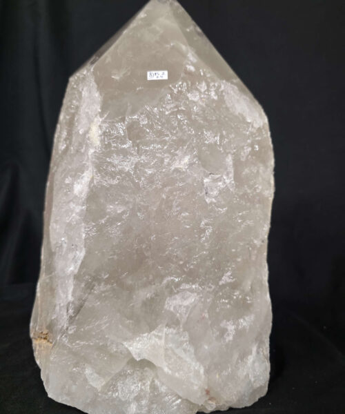 Huge Extra Large Tall Point 8 Premium Clear Rock Crystal Quartz - 15.2kg H32xW17xD15cm - Image 10