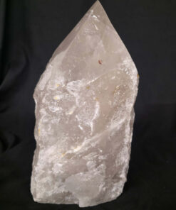 Alternative view of Huge Extra Large Tall Point 8 Premium Clear Rock Crystal Quartz - 15.2kg H32xW17xD15cm