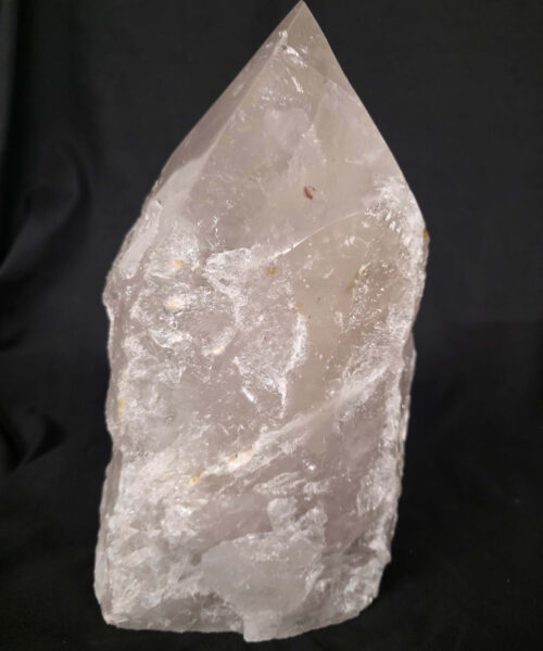 Huge Extra Large Tall Point 8 Premium Clear Rock Crystal Quartz - 15.2kg H32xW17xD15cm - Image 2
