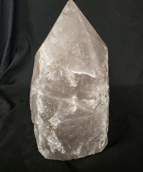 Huge Extra Large Tall Point 8 Premium Clear Rock Crystal Quartz - 15.2kg H32xW17xD15cm - Image 3