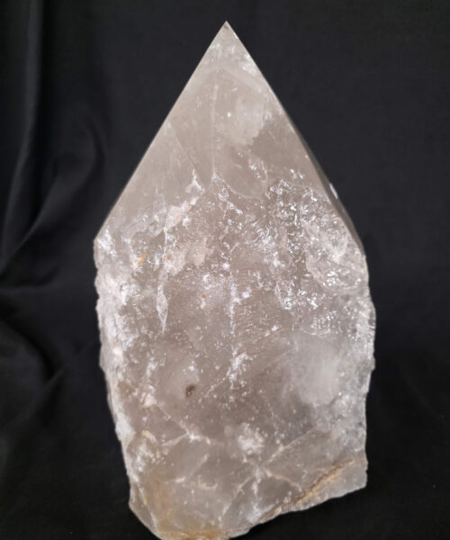 Huge Extra Large Tall Point 8 Premium Clear Rock Crystal Quartz - 15.2kg H32xW17xD15cm - Image 4
