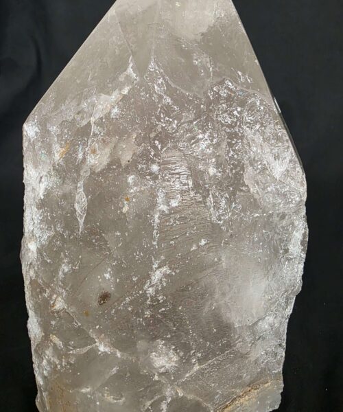 Huge Extra Large Tall Point 8 Premium Clear Rock Crystal Quartz - 15.2kg H32xW17xD15cm - Image 6