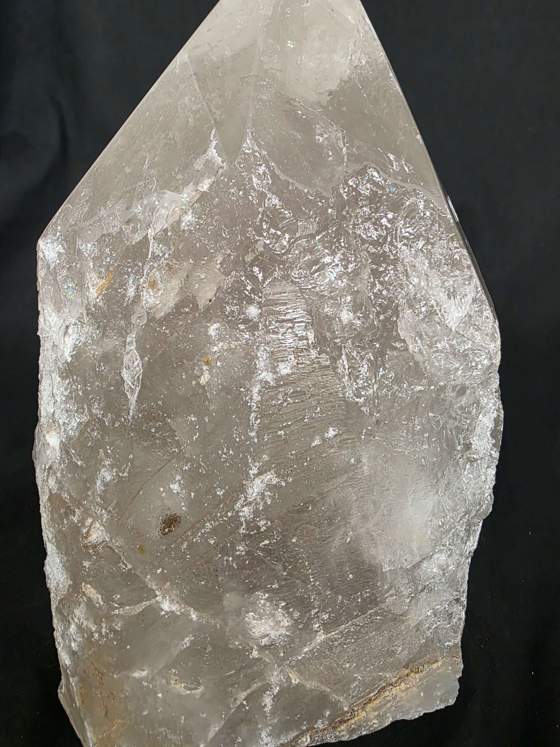 Huge Extra Large Tall Point 8 Premium Clear Rock Crystal Quartz - 15.2kg H32xW17xD15cm - Image 6