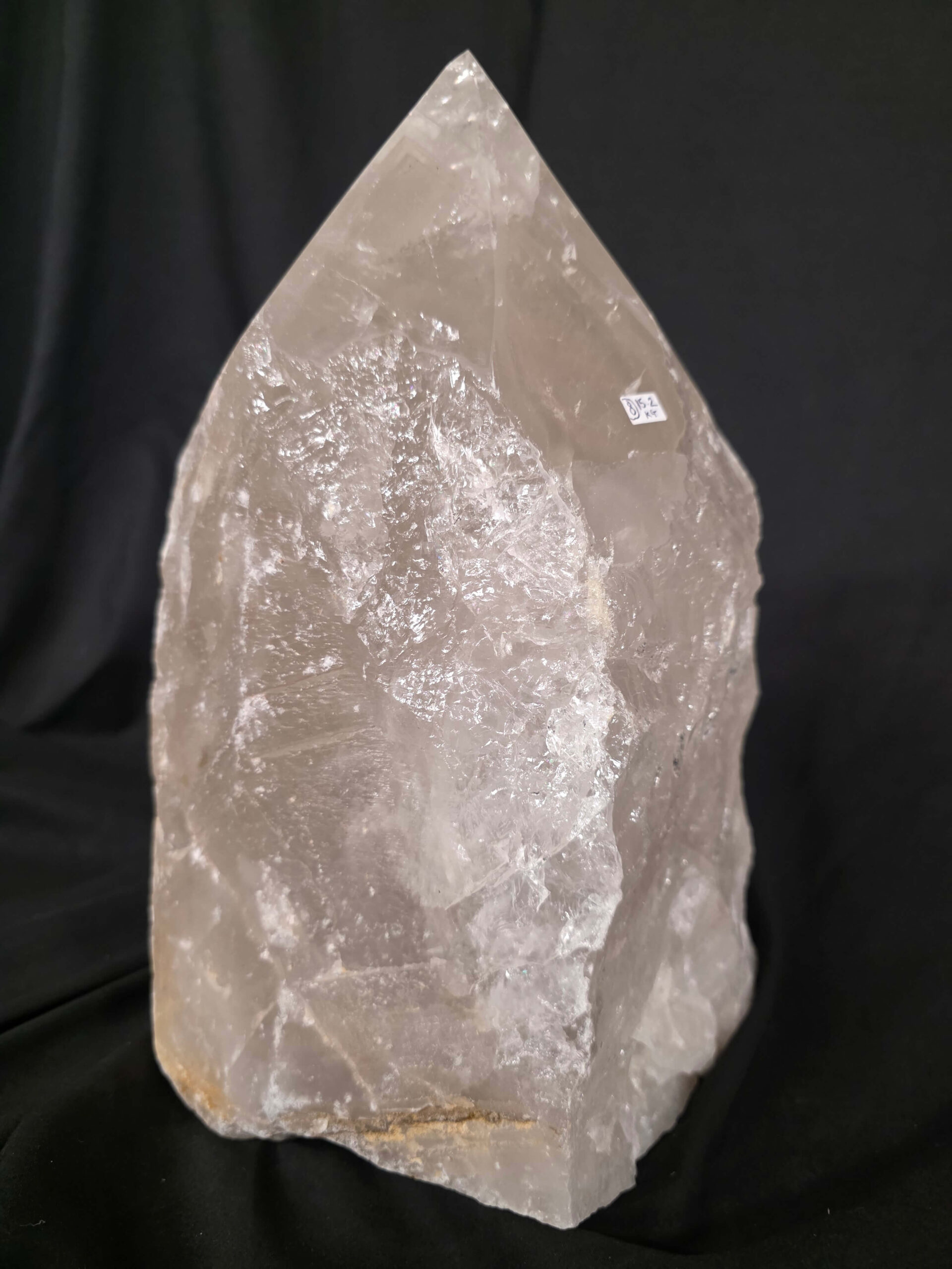 Huge Extra Large Tall Point 8 Premium Clear Rock Crystal Quartz - 15.2kg H32xW17xD15cm - Image 7