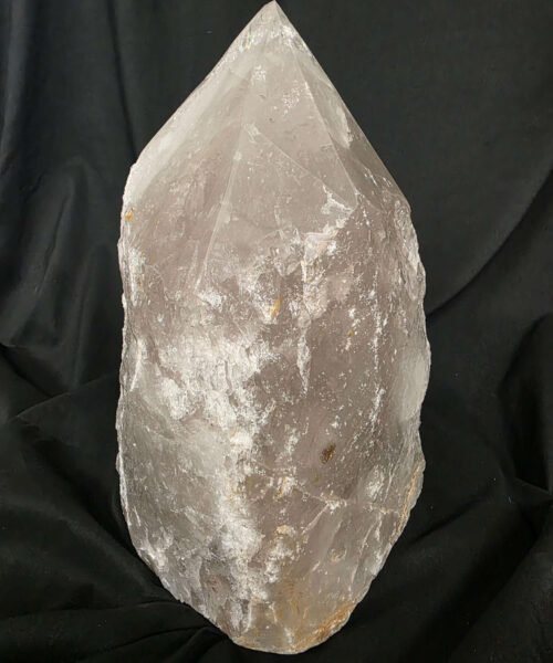 Huge Extra Large Tall Point 8 Premium Clear Rock Crystal Quartz - 15.2kg H32xW17xD15cm - Image 8