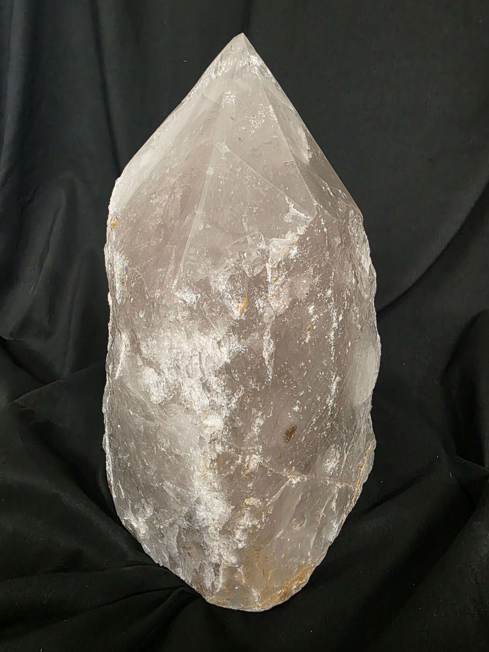 Huge Extra Large Tall Point 8 Premium Clear Rock Crystal Quartz - 15.2kg H32xW17xD15cm - Image 8