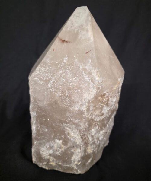 Huge Extra Large Tall Point 9 Premium Clear Rock Crystal Quartz - 11.2kg H30xW15xD15cm - Image 2