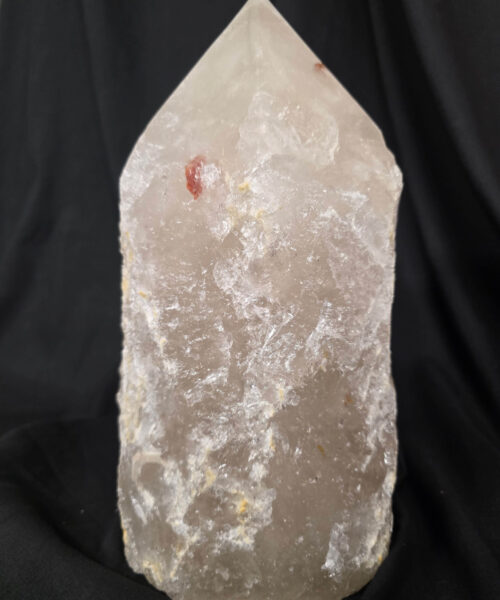 Huge Extra Large Tall Point 9 Premium Clear Rock Crystal Quartz - 11.2kg H30xW15xD15cm - Image 11