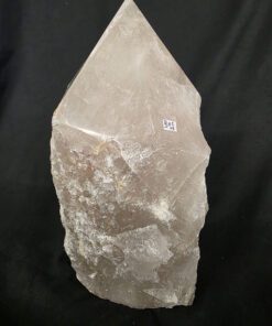 Huge Extra Large Tall Point 9 Premium Clear Rock Crystal Quartz - 11.2kg H30xW15xD15cm